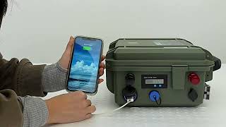 12V LiFePO4 100Ah 200Ah 140Ah 24V Battery Pack Portable USB PD 2560Wh 6000+