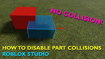 Roblox Studio | How to Move Parts Through Each Other [Quick Pro Tip]