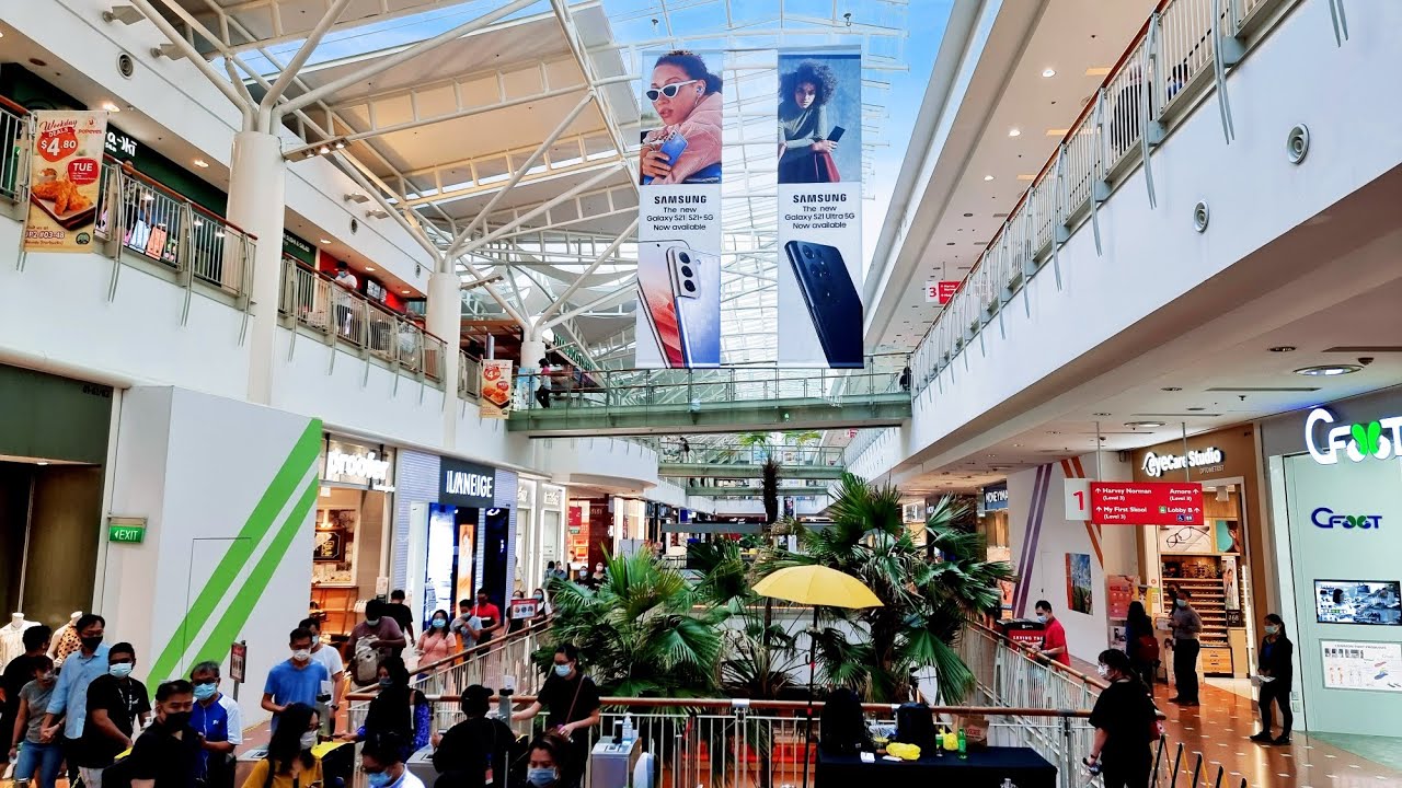 Jurong Point Shopping Mall Tour, Singapore | 2021