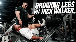 BRUTAL LEG DAY w/ NICK WALKER
