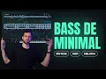 Como Fazer Bass de Tech House (Minimal) - Tutorial no Serum e Wavetable