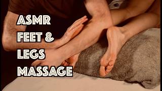 Beautiful Legs and Feet ASMR massage