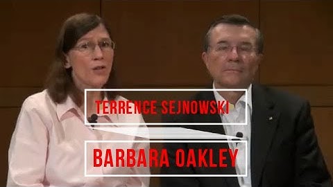 Terrence Sejnowski y Barbara Oakley: Introducción a la estructura del curso