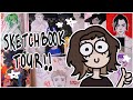 Sketchbook tour augustnovember 2023