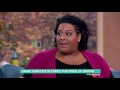 Alison Is Still Wearing Last Night's Clothes! | This Morning