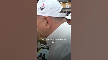 Turkish Right Wing Politician Tells Syrian Man He Can Stay In Turkey Because He S Turkmen 