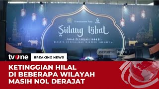Download lagu Di Beberapa Wilayah Ketinggian Hilal Masih Nol Derajat | Breaking News tvOne