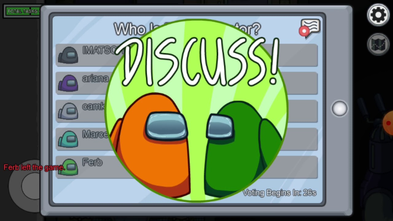 Among Us Game Play YouTube