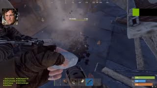 HOW NOT TO ECO RAID ON RUST #rust #shorts