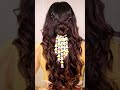 Open Hairstyle with Accessories ✨ Easy &amp; Stylish Hair Look for Girls 💖