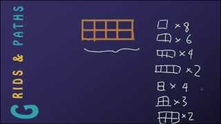 Advanced Combinatorics: Grids and Paths
