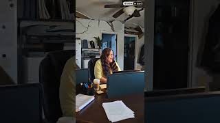 hitting the escape button , but still at work.