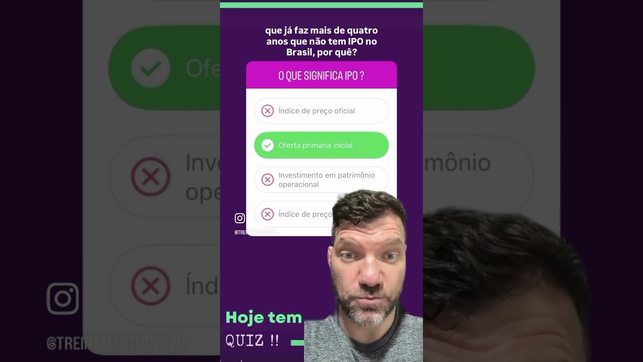 O que é IPO? Significado em 60s