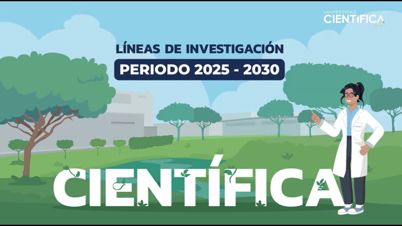Líneas de investigación de la Universidad Científica del Sur 2025 - 2030