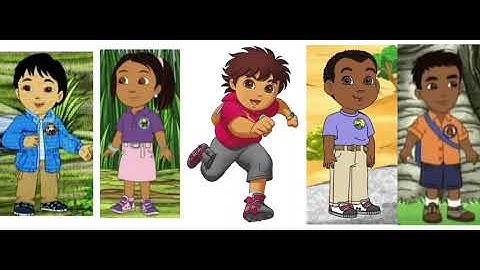 Go, Diego, Go!- Animal Rescue League