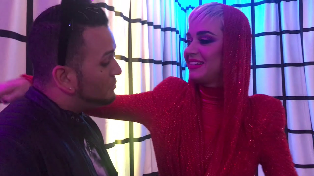 Katy Perry Meet & Greet Witness The Tour, Orlando FL YouTube