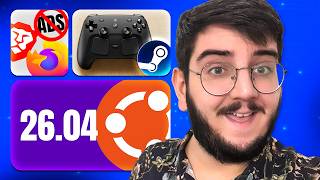 Ubuntu 26.04 lançado, Adblock do Brave no Firefox, Steam Controller está chegando