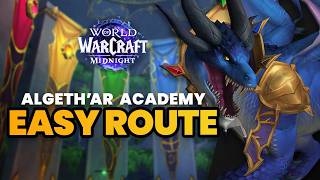 Easy Route For Algethar Academy  Midnight Season 1