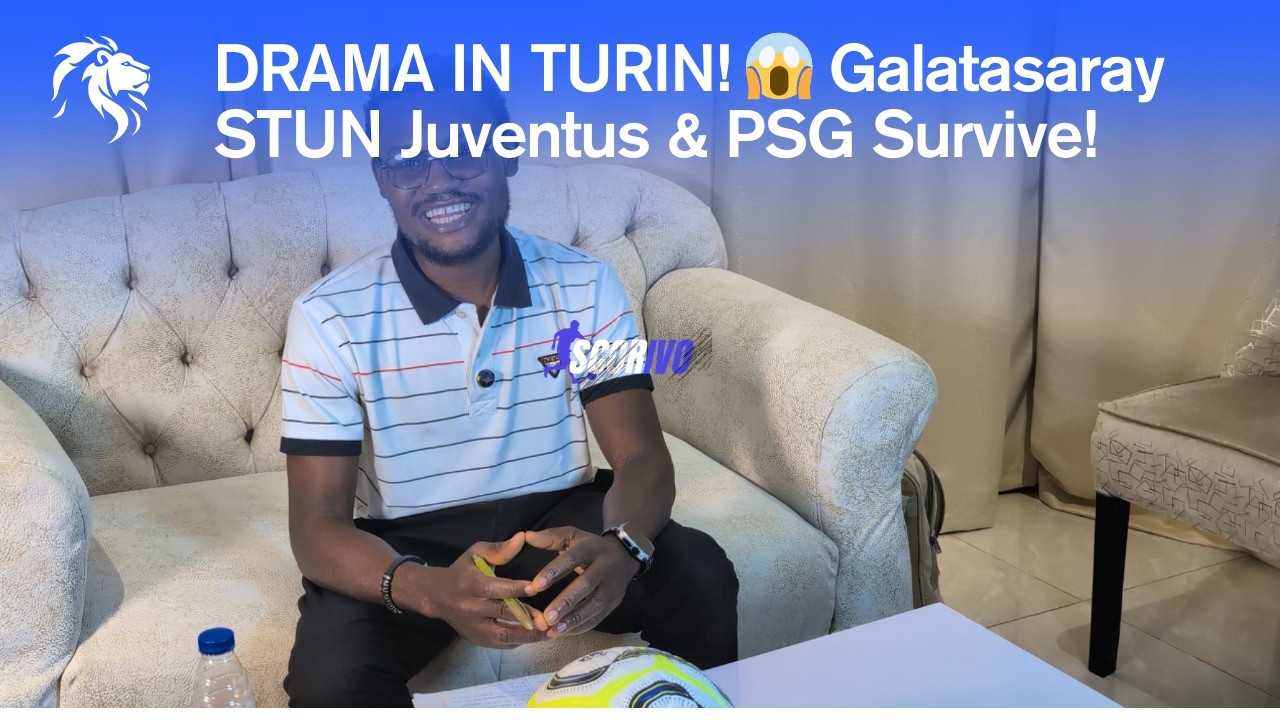 DRAMA IN TURIN! 😱 Galatasaray STUN Juventus & PSG Survive! | UCL Knockout Review