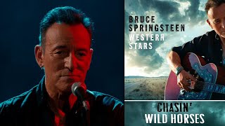 Bruce Springsteen  &quot;Chasin&#39; Wild Horses&quot; Tra Ita