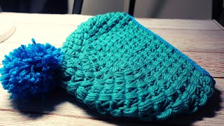 Crochet a Hat TUTORIAL w/ POM POM| Choose Your Own Crochet