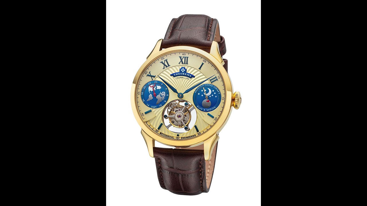 セオレム　THEOREM 14ポンド Limited Edition. Lugano Tourbillon by Theorema Germany - GM-904-3