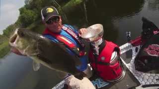 Dave Mercer Pumps a Largemouth Bass into The Stanley Cup - Facts of Fishing THE SHOW