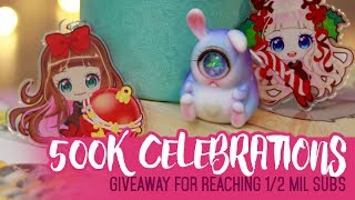 500k Celebrations Part1 - Giveaway OOAK custom doll