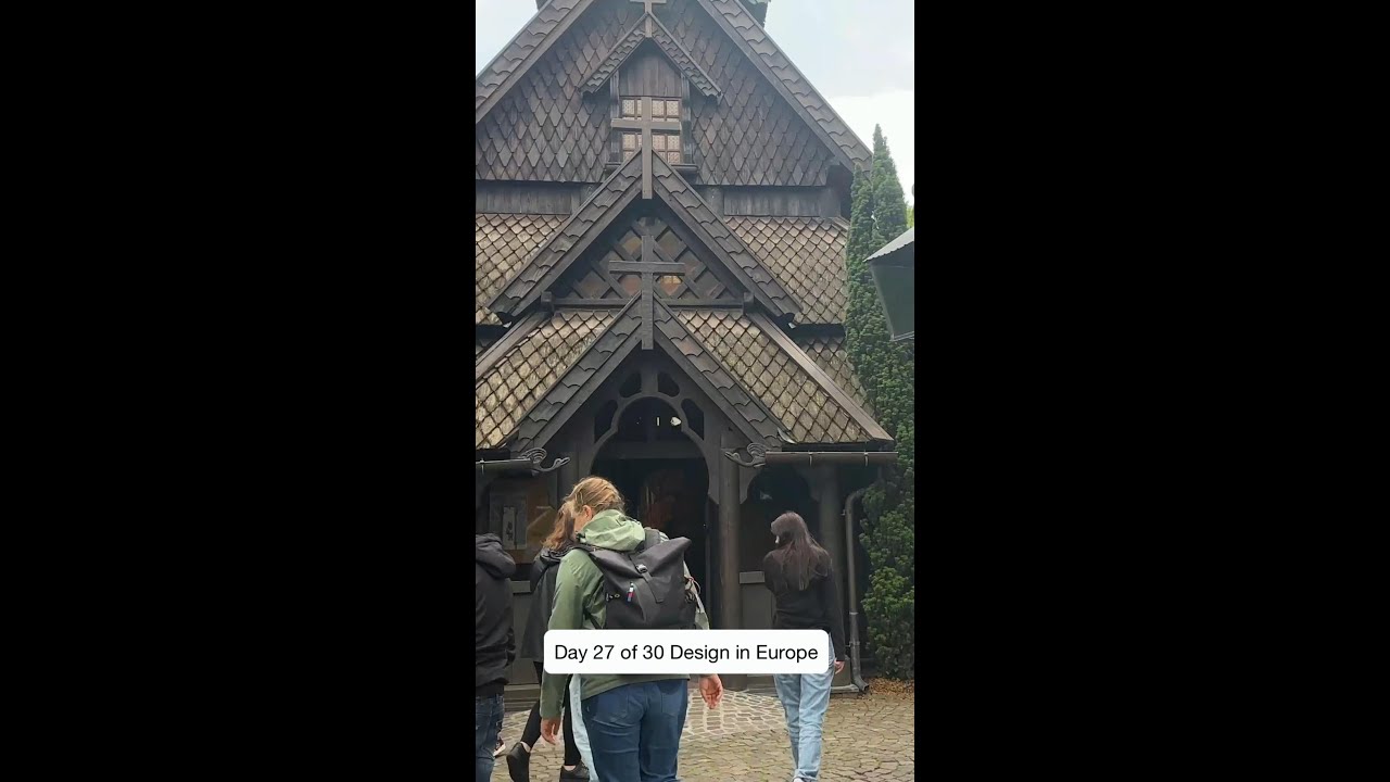 Day 27 of 30 Design in Europe 