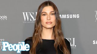 Hailey Bieber Has an Ovarian Cyst "the Size of an Apple" | PEOPLE