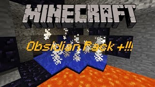 Minecraft 1.11.2 : Obsidian Pack  !! | Mod Review!!