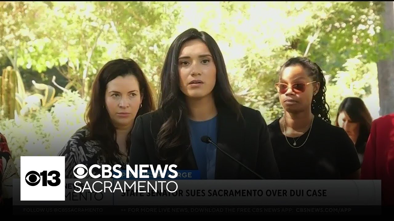California state senator sues City of Sacramento over DUI case