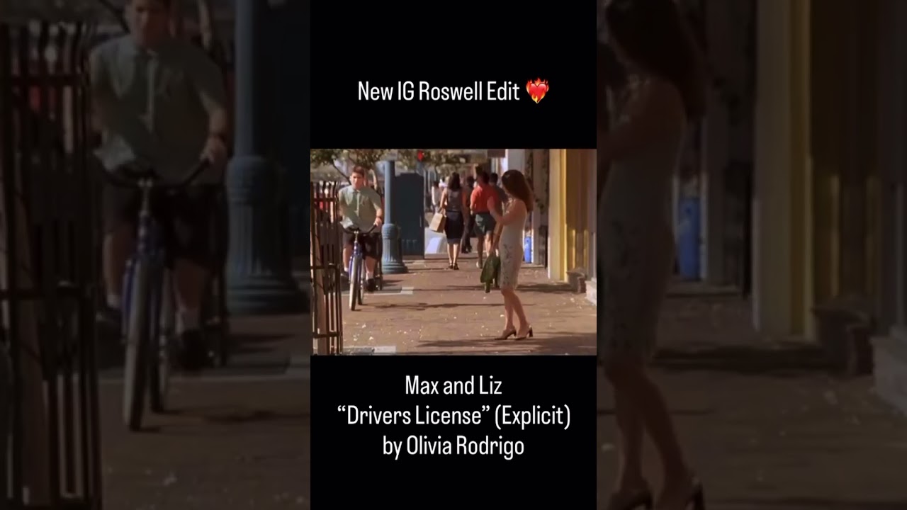 Max and Liz // Drivers License 