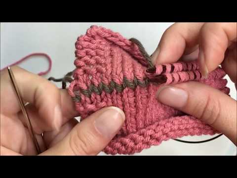 Kitchener Seaming for Left-Handed Knitters