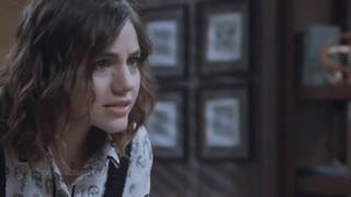 Mia visita a Alina. Alina quiere a Santiago | Caer en tentación Capitulo 86