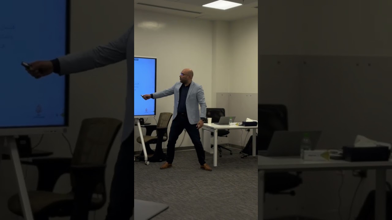 مقتطفات من دورة التخطيط الاستراتيجي للمحتوى الرقمي مع المدرب معتز نعواش في معهد الجزيرة للإعلام