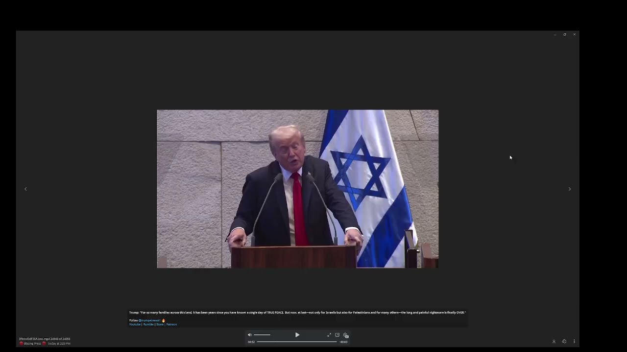 trump and other countries sign ceasfire agreement at egypt and all 20 hostages are released after