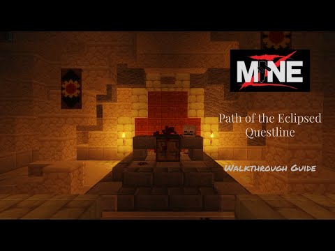[MineZ] || Path of the Eclipsed Questline || Dungeon Walkthrough