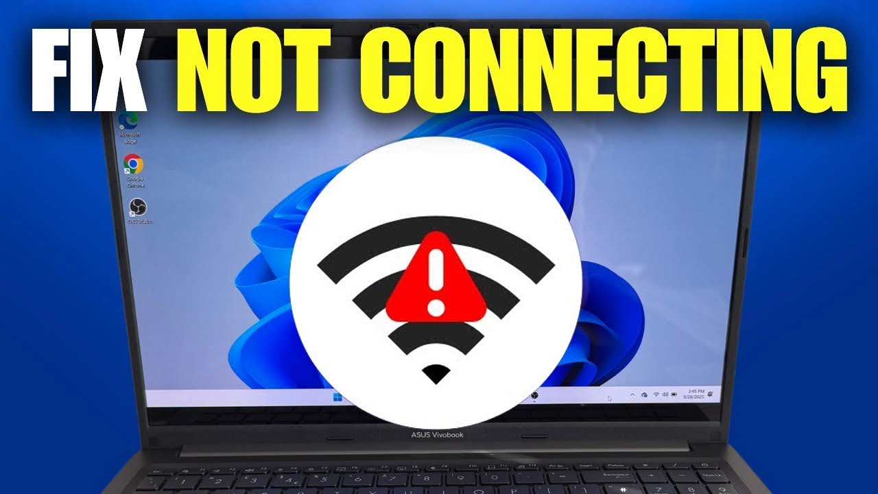 ✔️ Solve Wi-Fi Connection Issues on Laptop or Desktop