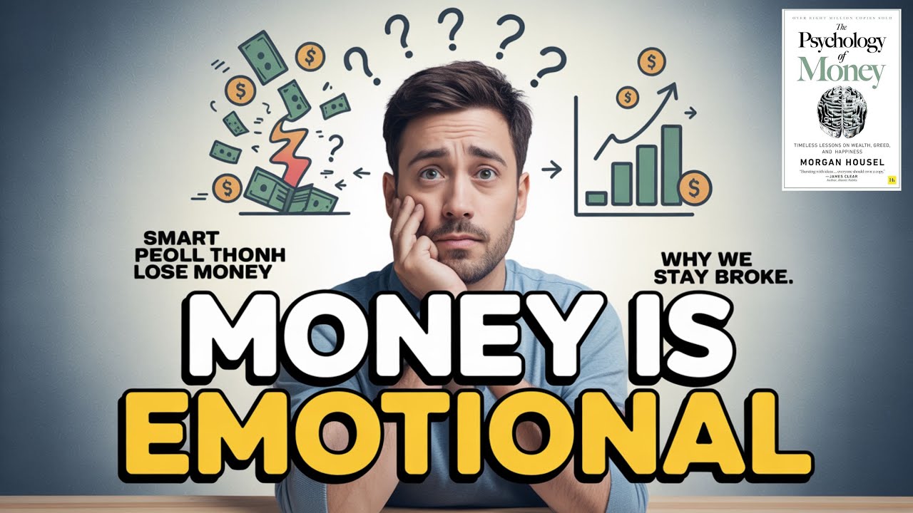 The Psychology of Money Explained in 6 Minutes | Why Smart People Make Bad Money Decisions
