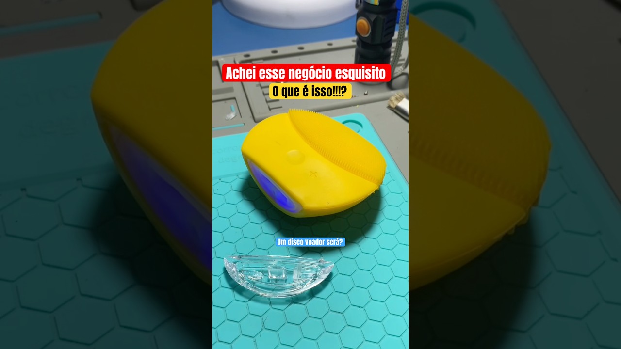 Consertei esse negócio esquisito #tecnologia #entretenimento #assistenciatecnica #eletronica #dicas