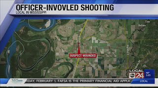 Officer involved shooting in Tunica, MS