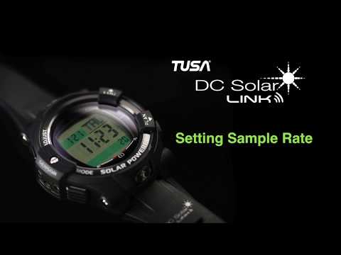 TUSA] DC Solar Link IQ1204 User Guide [Setting SAMPLE Rate] - YouTube