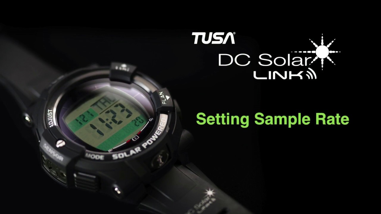 TUSA] DC Solar Link IQ1204 User Guide [Setting SAMPLE Rate] - YouTube