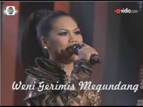Drizzle Weni Inviting D'Academy Asia, Top 4 All Standing Ovation