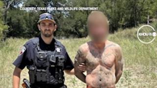 North Texas K-9 Tracks Escaped Inmate