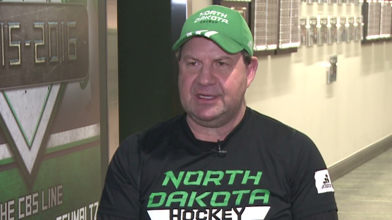 Sitdown Interview with North Dakota Hockey Coach Brad Berry