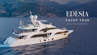EDESIA | 37M / 121', BENETTI - Yacht for Charter
