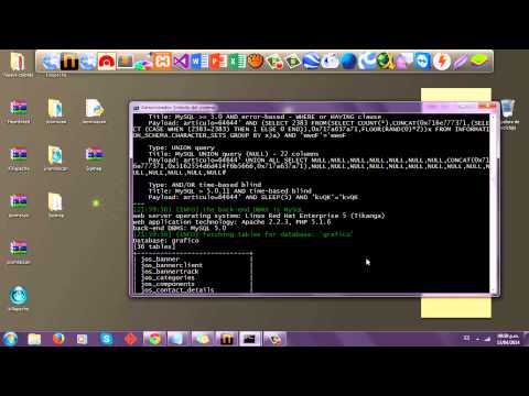 SQL Injection con SqlMap - Windows