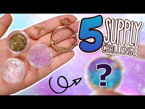 5 Supply Challenge! September 2019 ♡ | ft. PolymomoTea